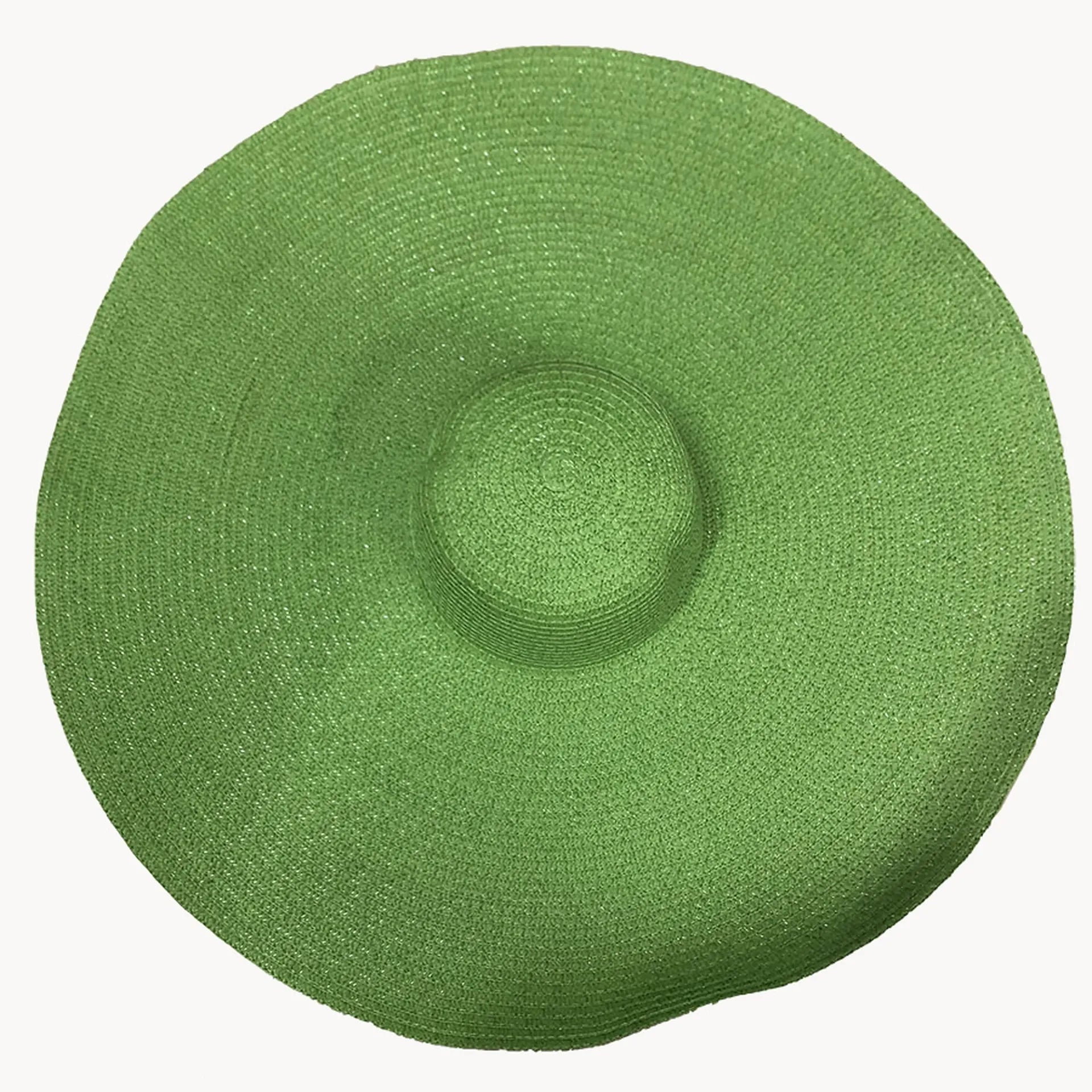 Wide-Brim Woven Sun Hat