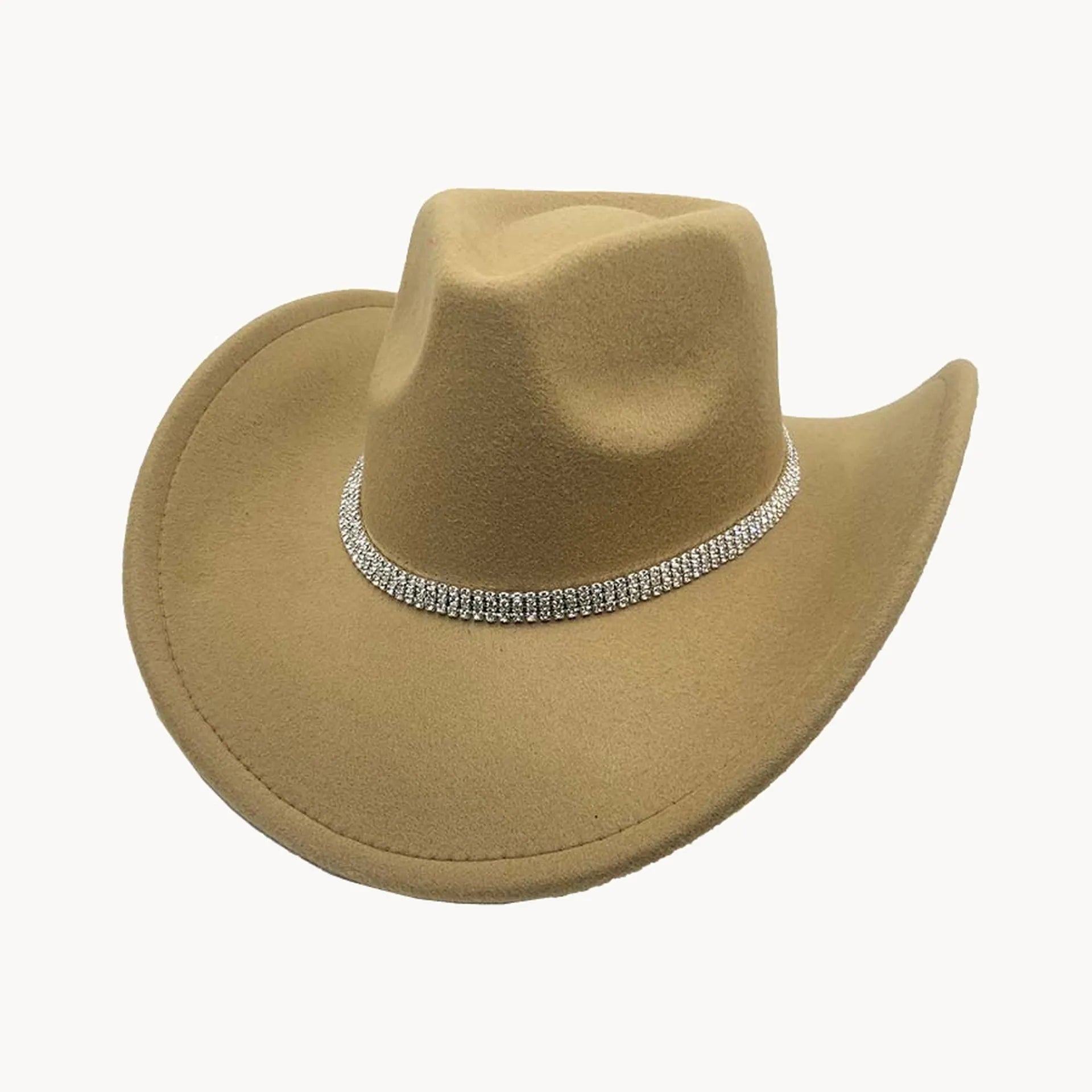 Detachable Chain Cowboy Hat