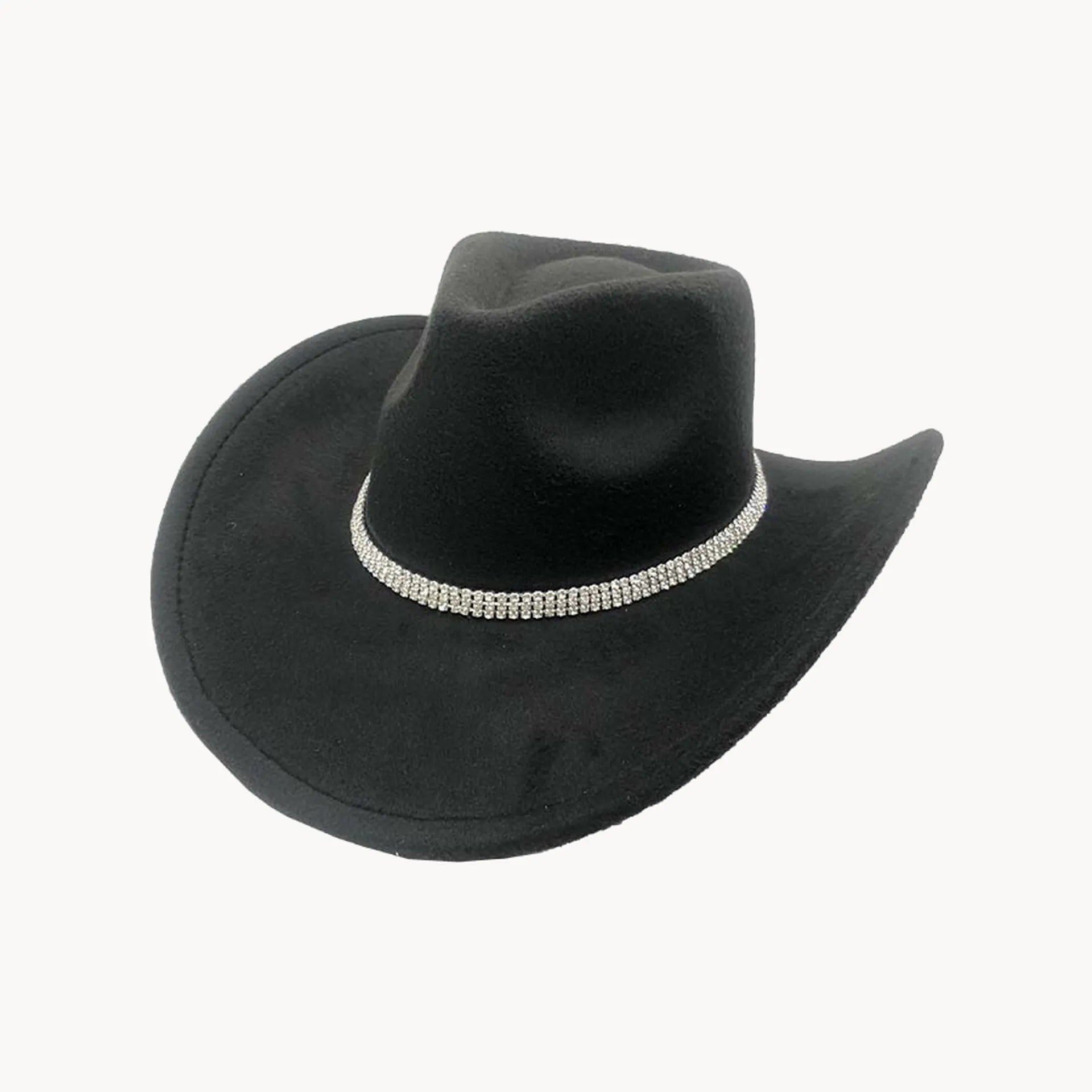 Detachable Chain Cowboy Hat