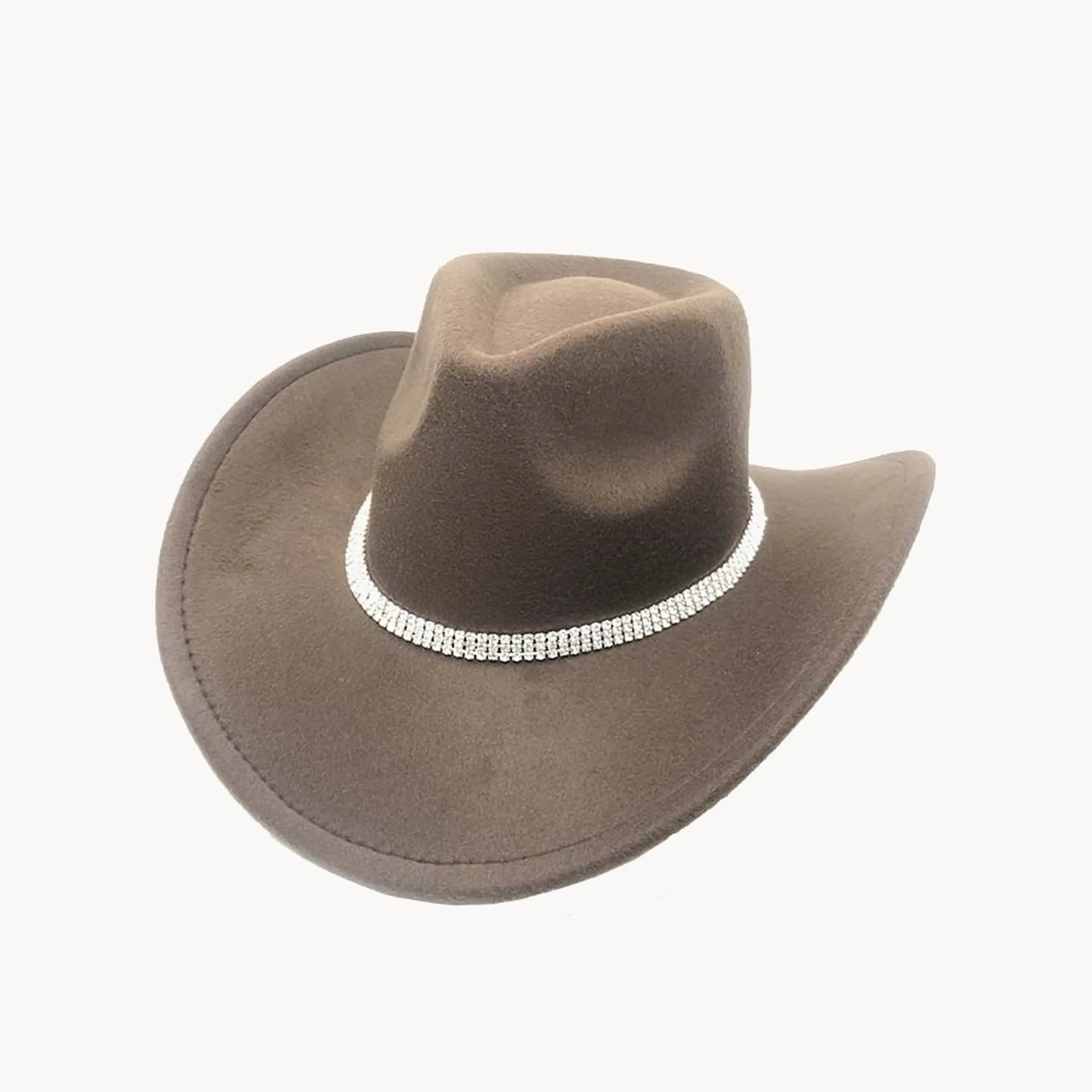 Detachable Chain Cowboy Hat