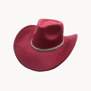 Detachable Chain Cowboy Hat