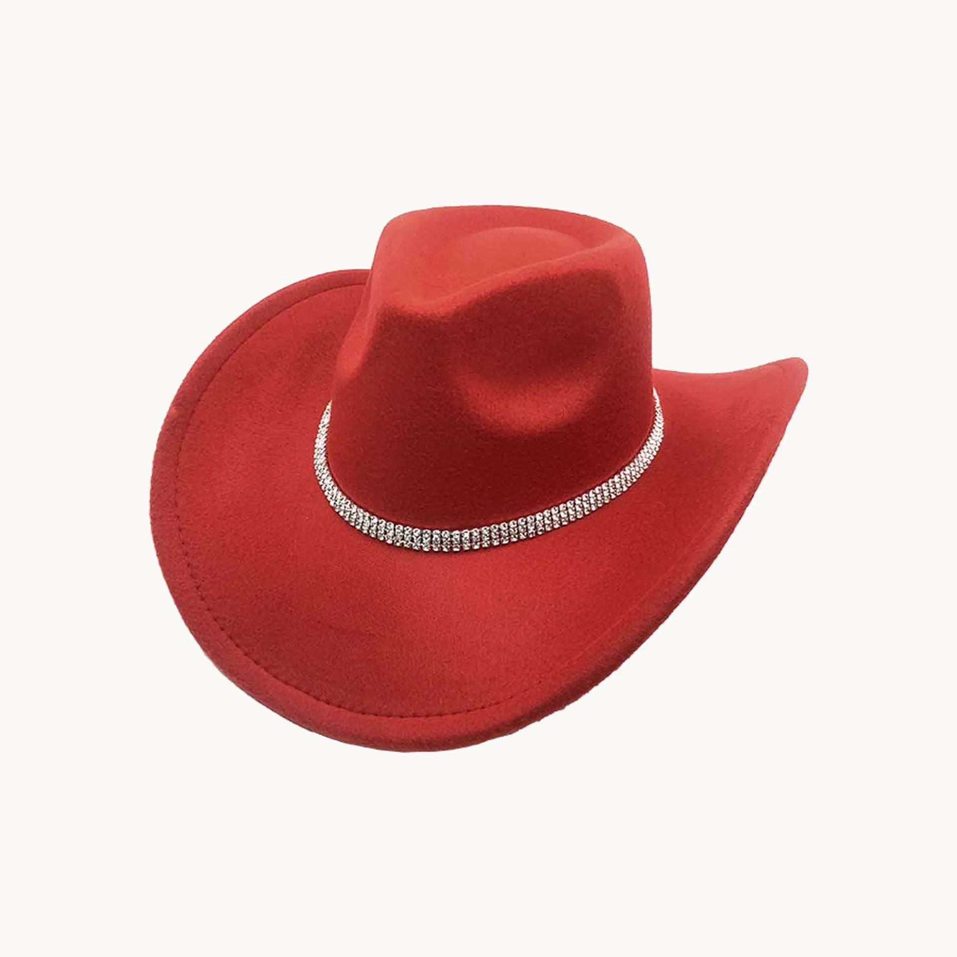 Detachable Chain Cowboy Hat