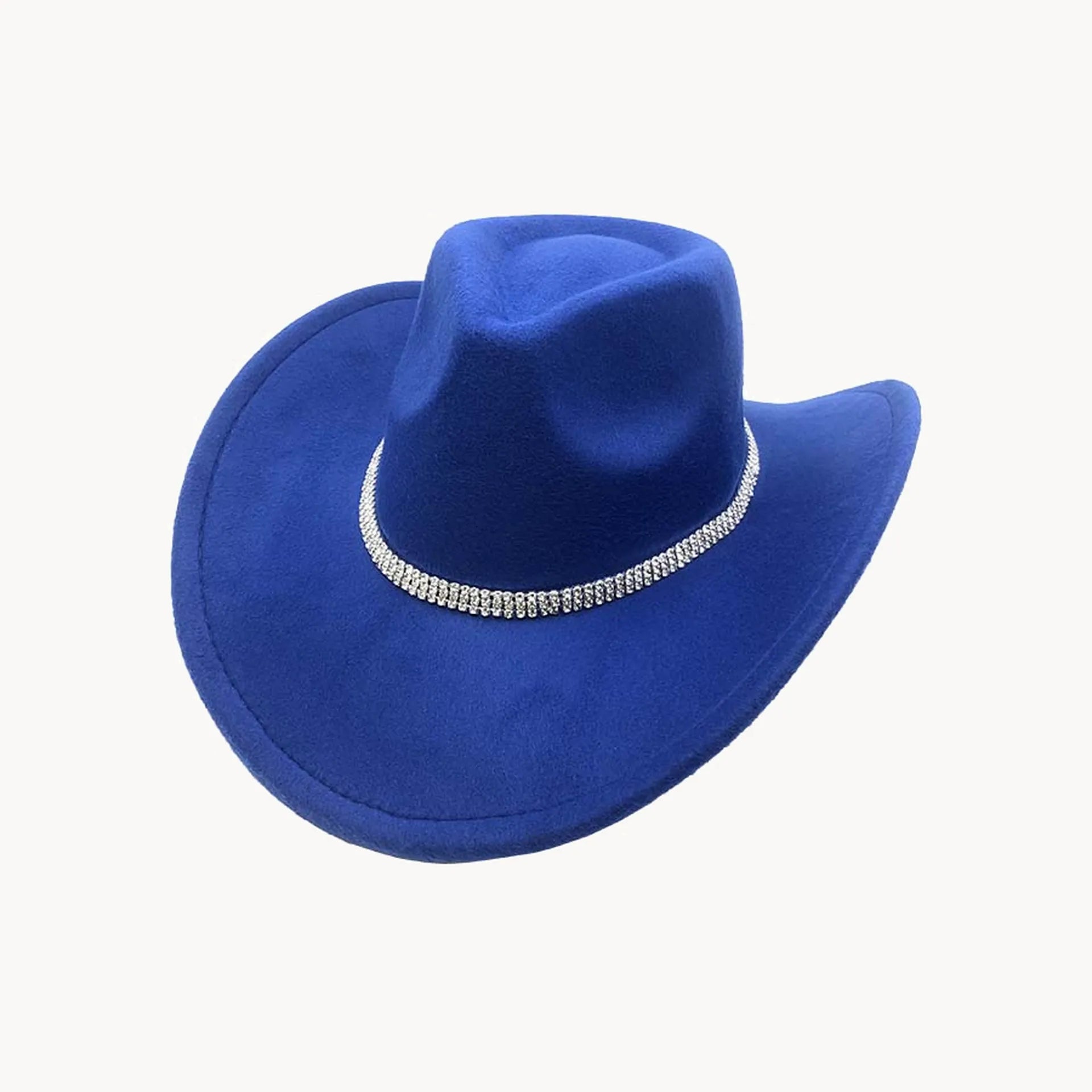Detachable Chain Cowboy Hat