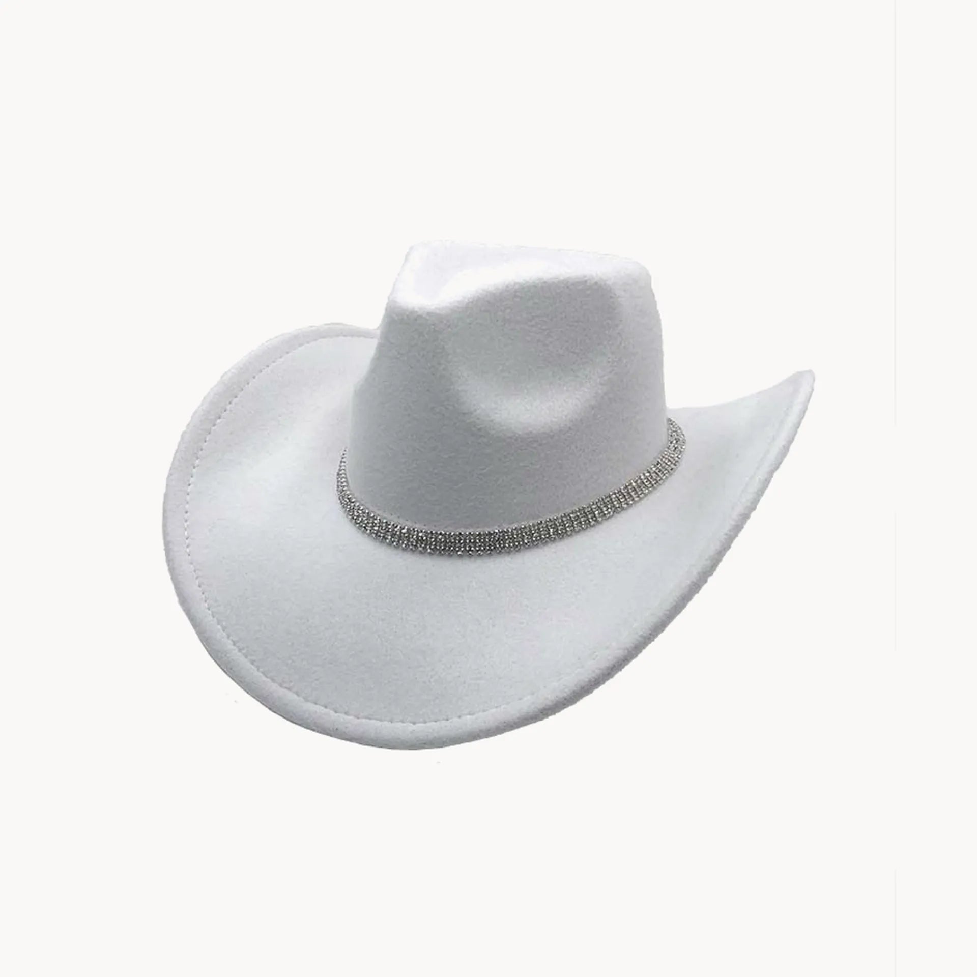 Detachable Chain Cowboy Hat