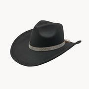 Rhinestone Band Cowboy Hat