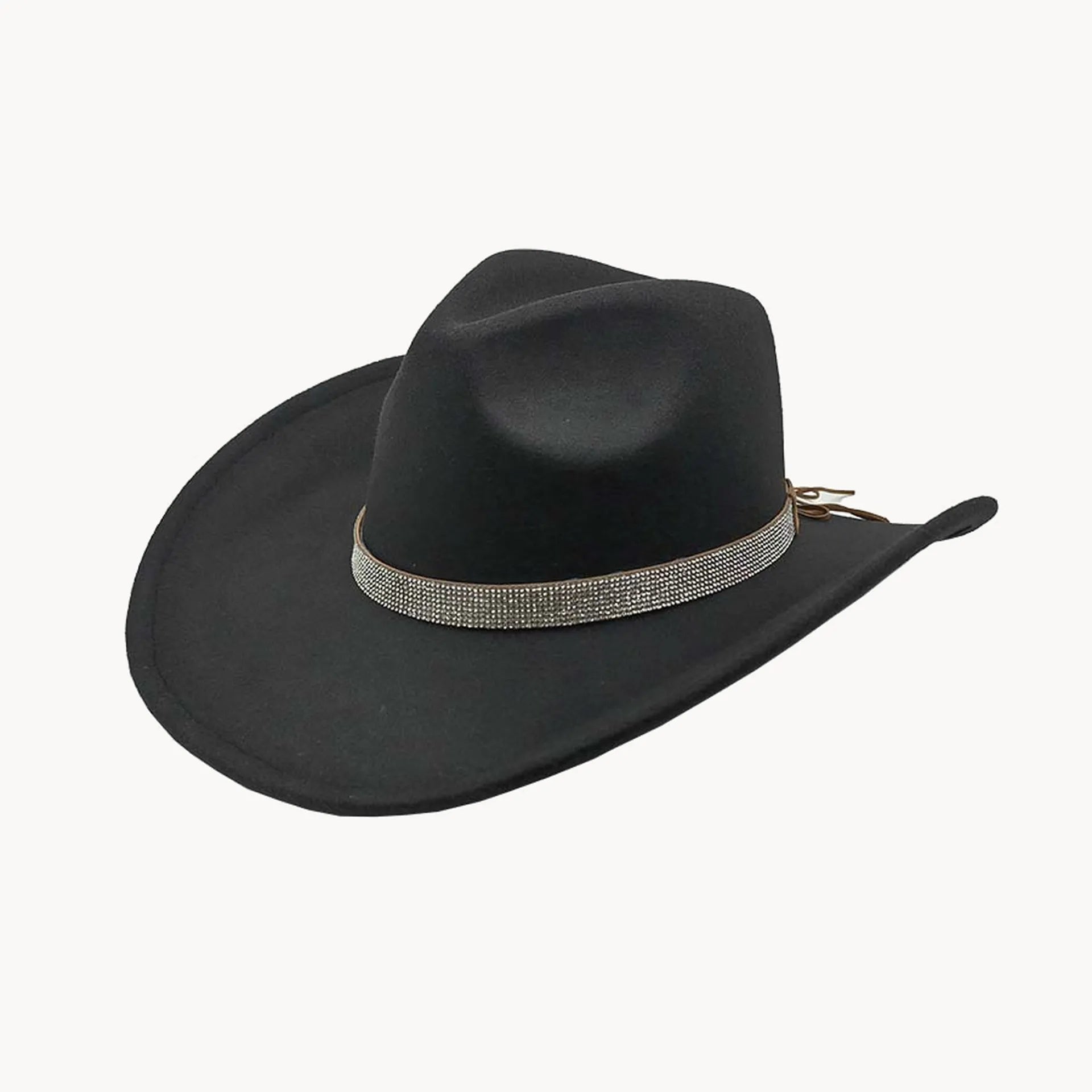 Rhinestone Band Cowboy Hat