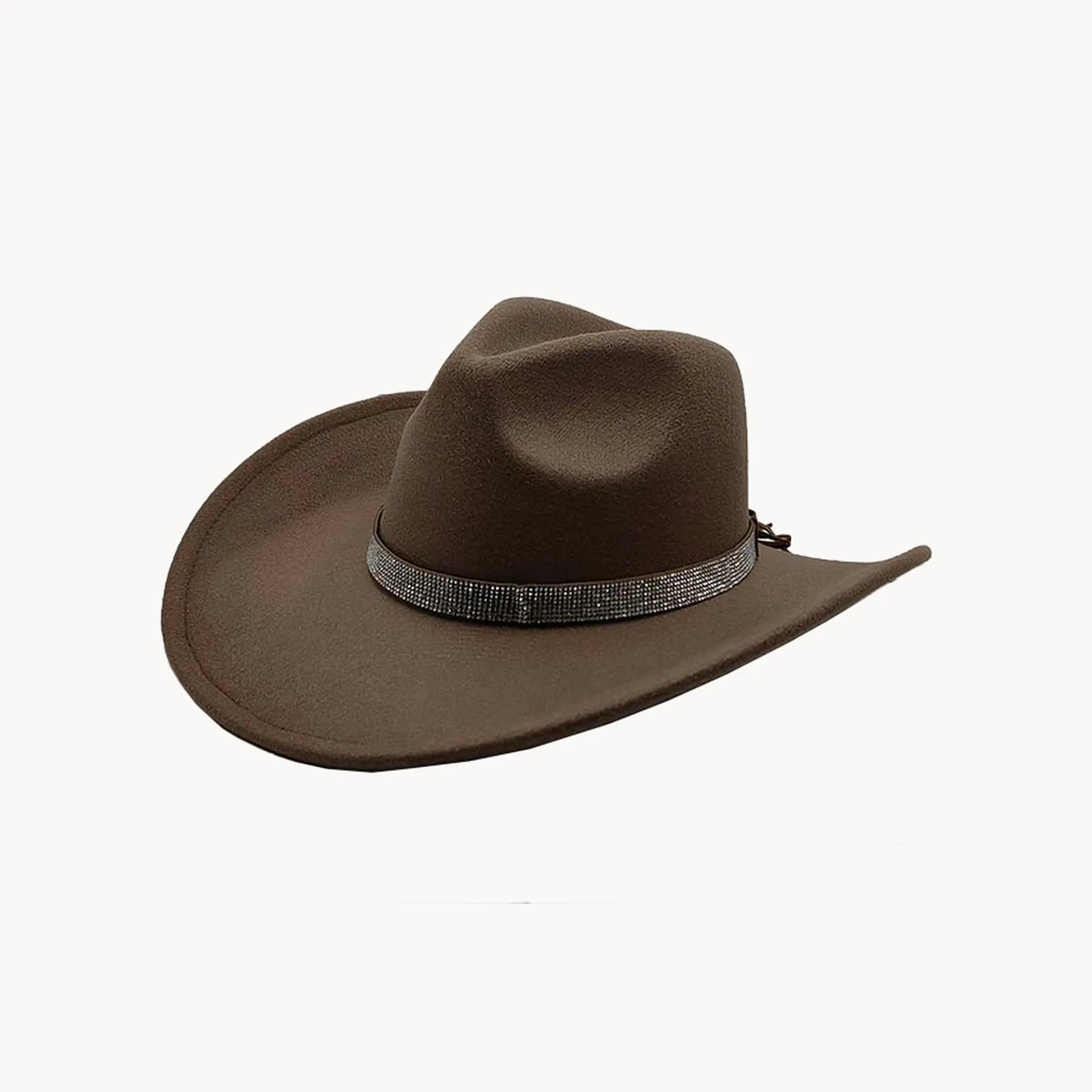 Rhinestone Band Cowboy Hat