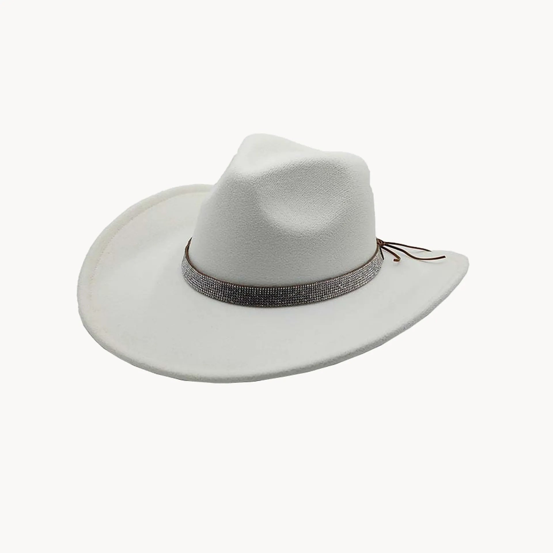 Rhinestone Band Cowboy Hat