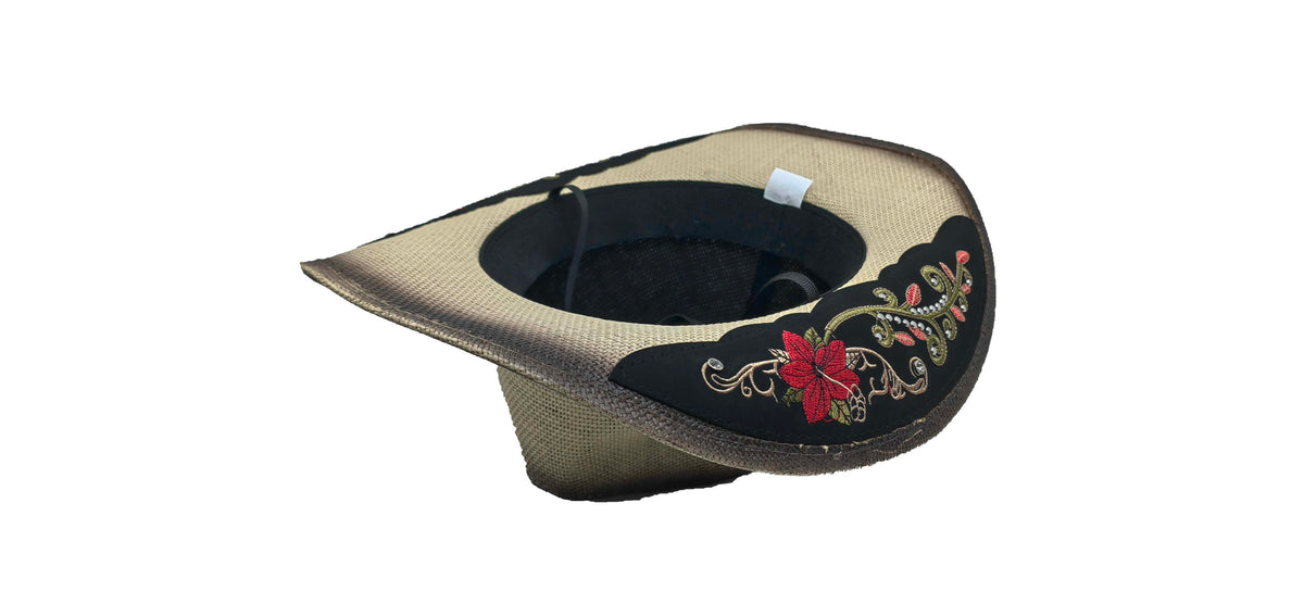 Hard Straw Cowboy Hat