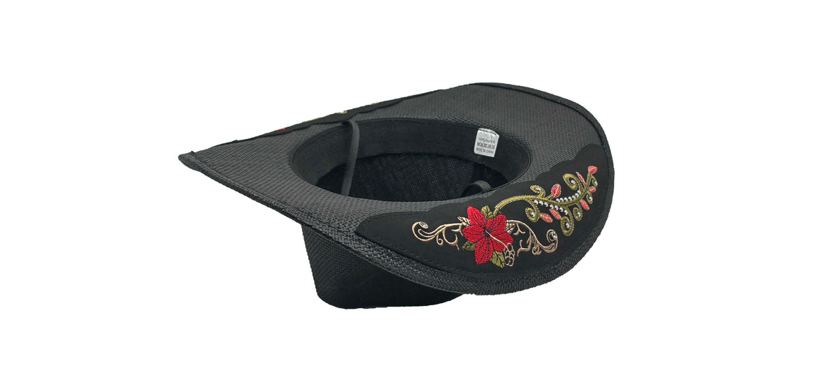 Hard Straw Cowboy Hat