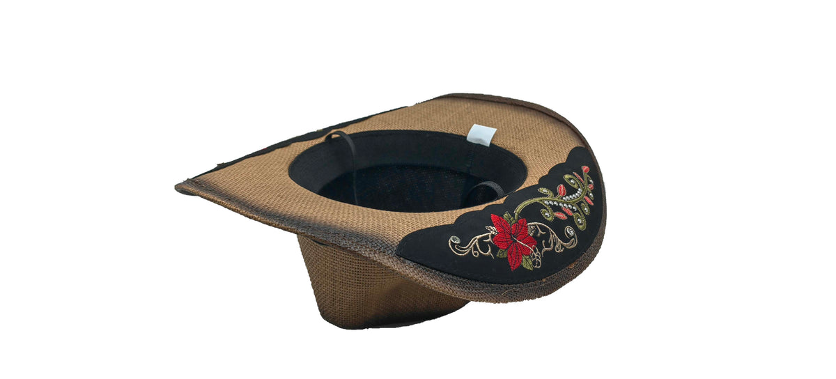 Hard Straw Cowboy Hat