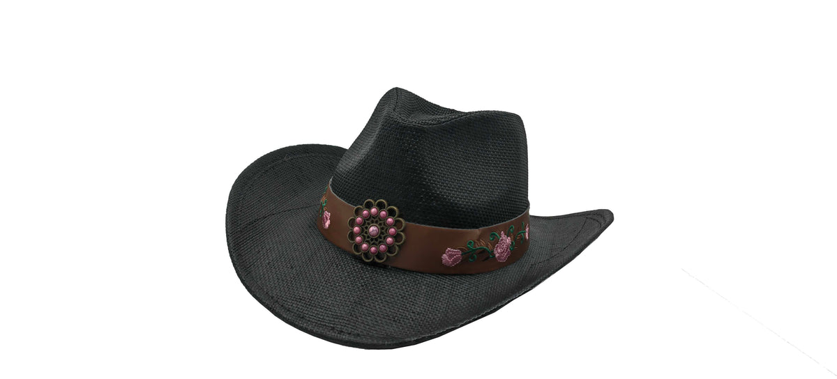Cowboy Hat: HA918 BLA