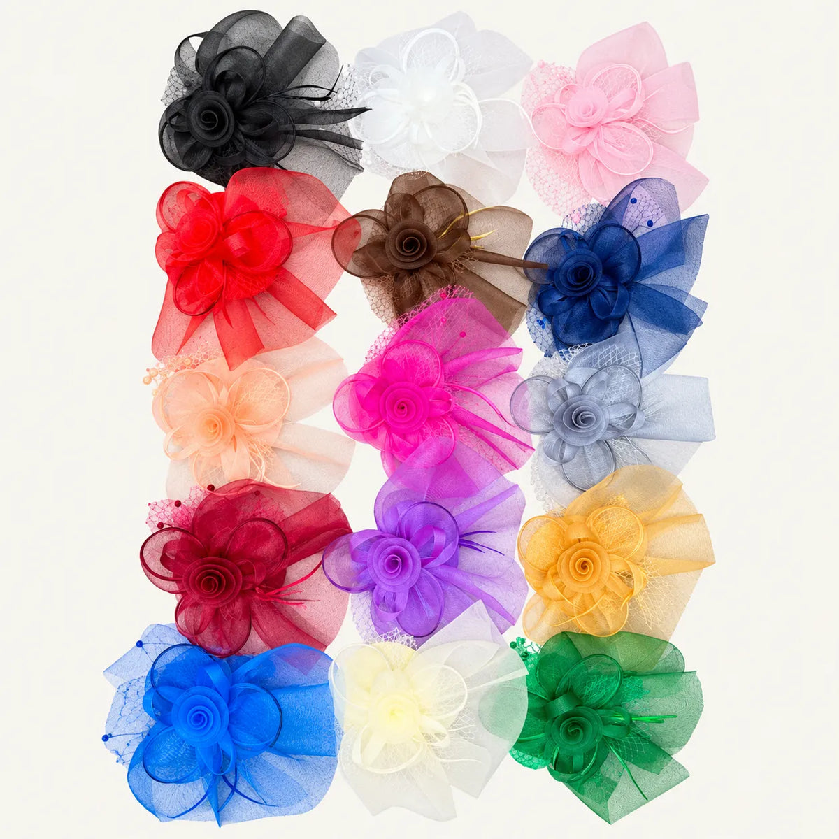 Flower Fascinator Headband
