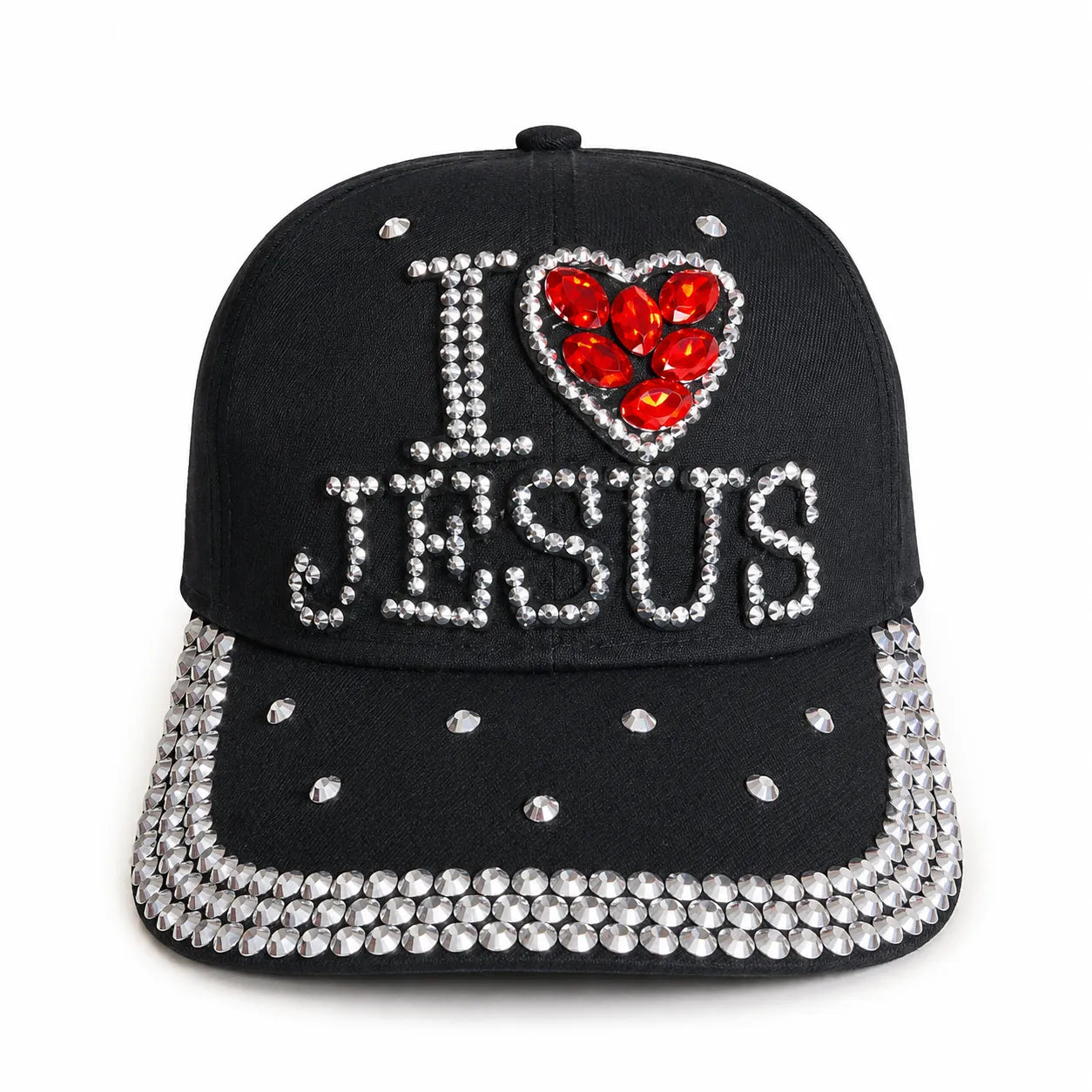 I Love Jesus Cap