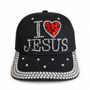 I Love Jesus Cap
