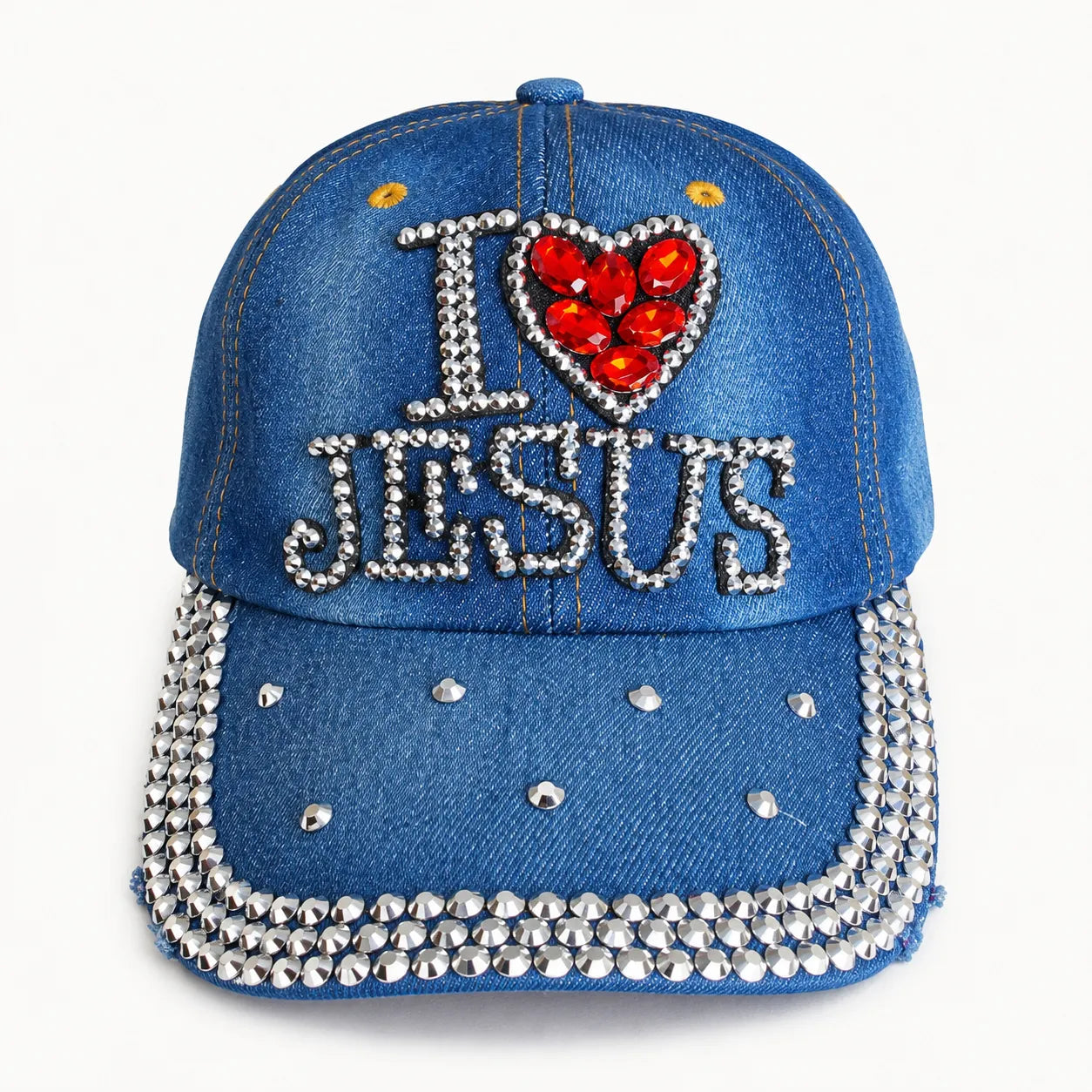 I Love Jesus Cap