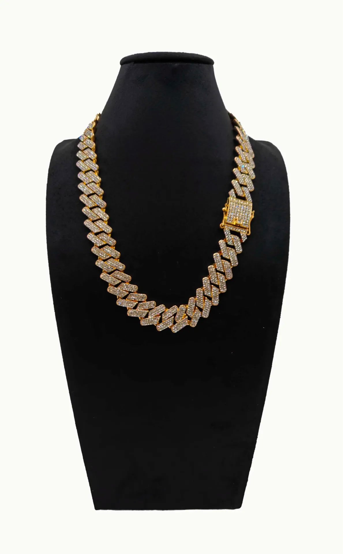 Iced Cuban Link Chain Necklace