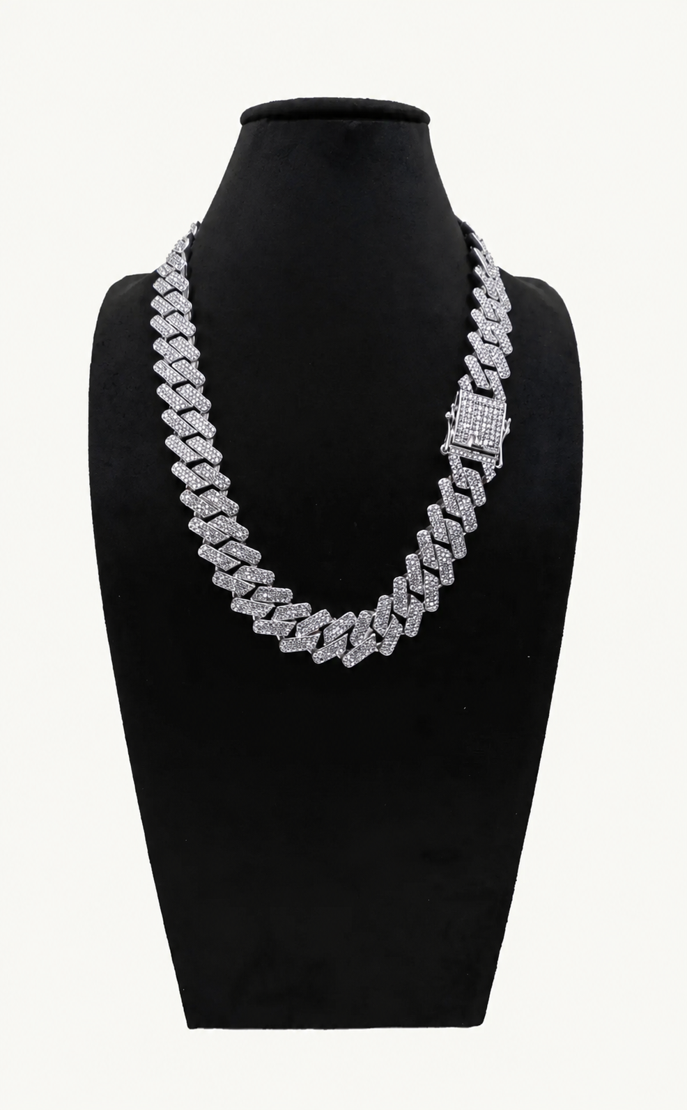 Iced Cuban Link Chain Necklace