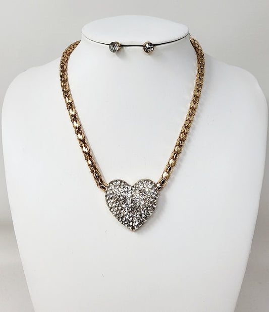 Necklace: JN10877GCL