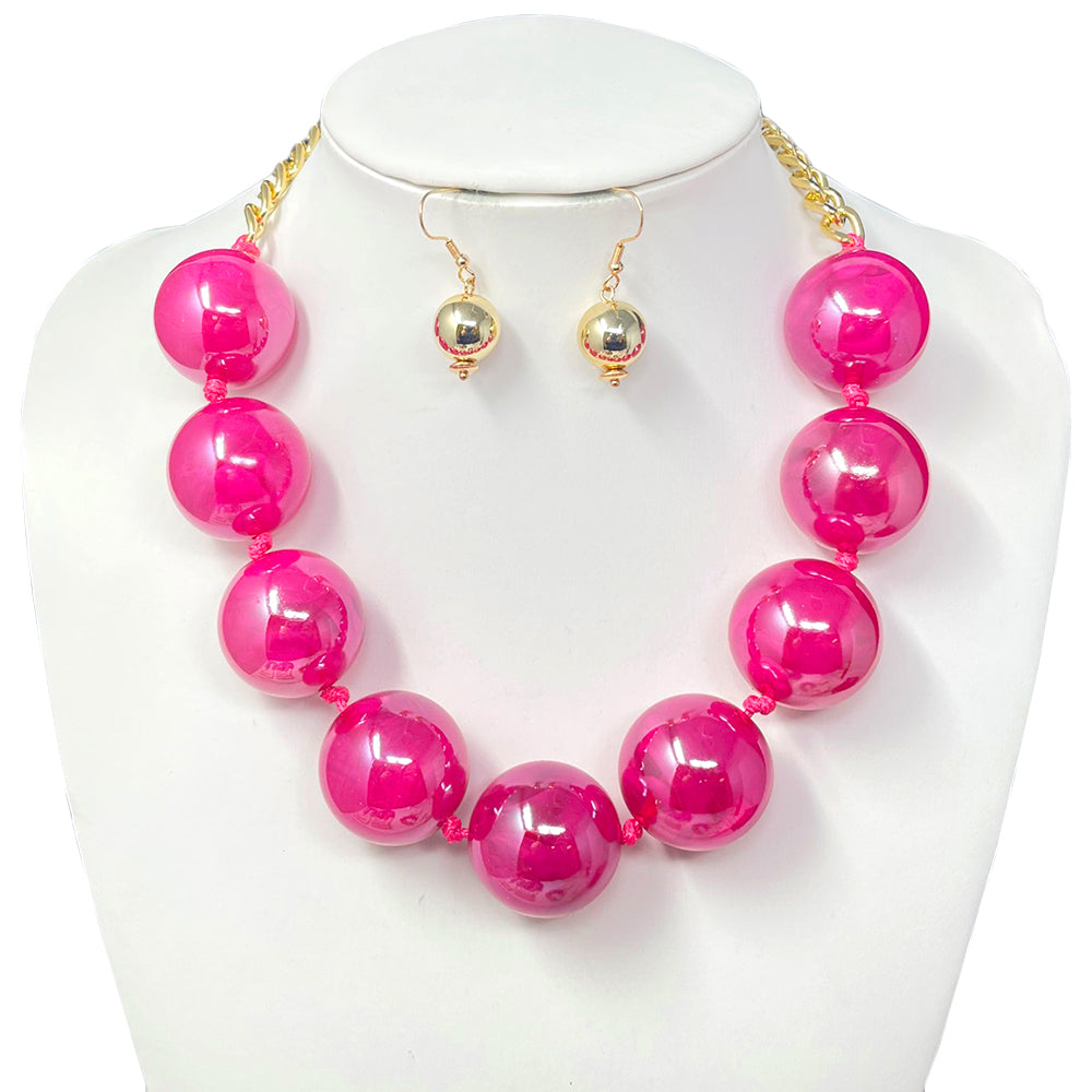 Necklace: JN10906GFU