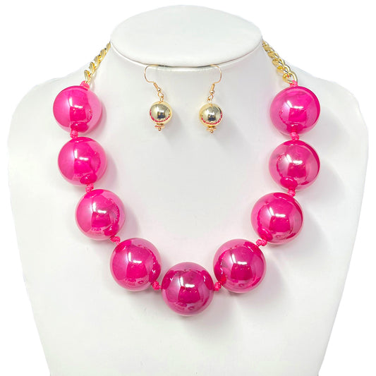 Necklace: JN10906GFU