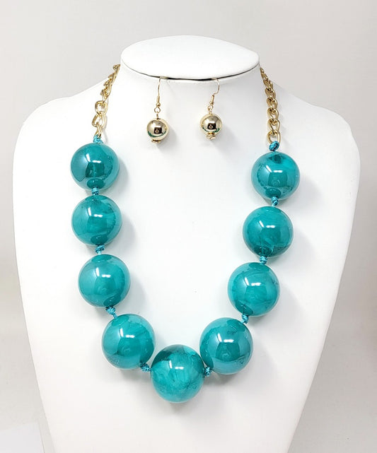 Necklace: JN10906GGR