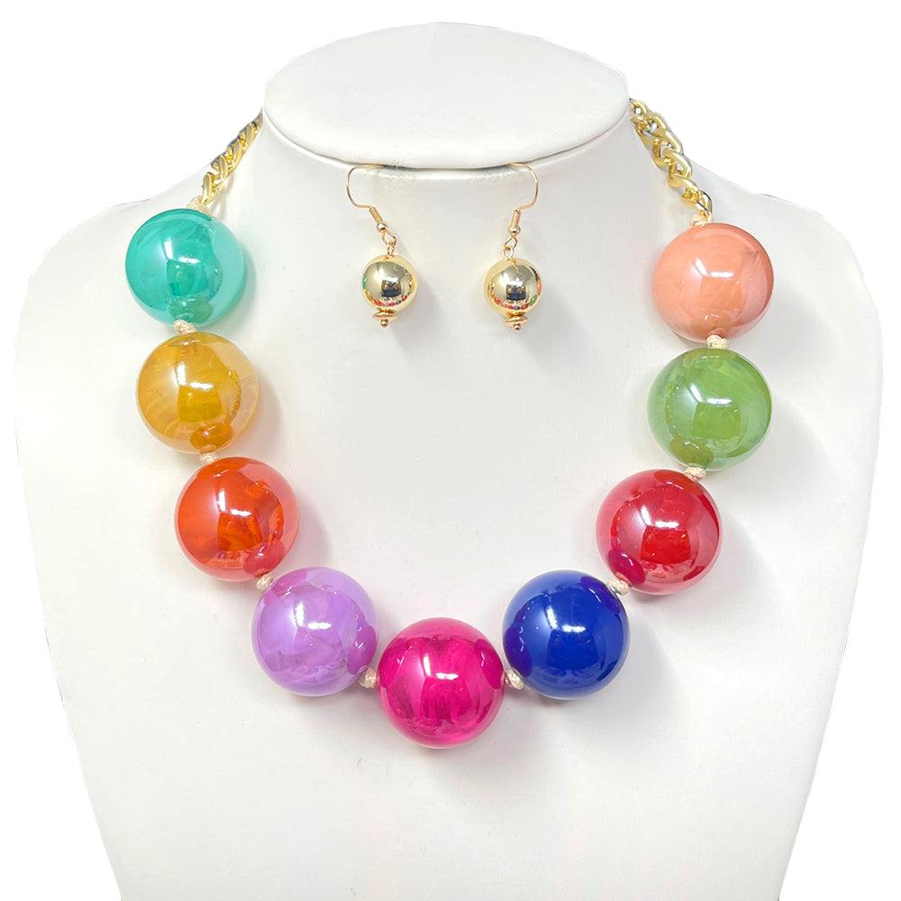 Necklace: JN10906GMT