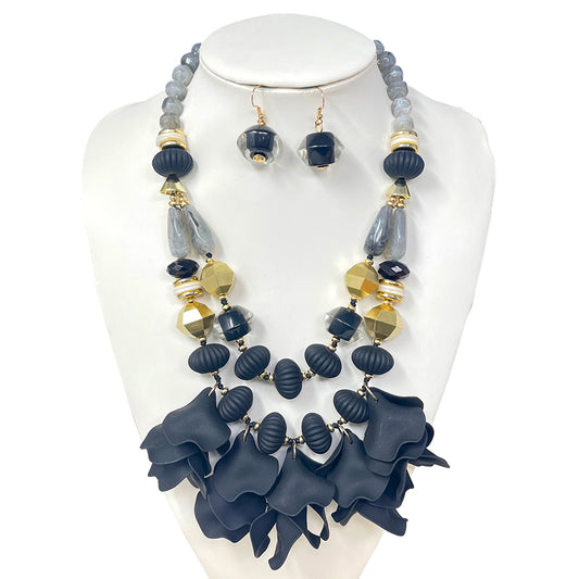 Necklace: JN10910GBK