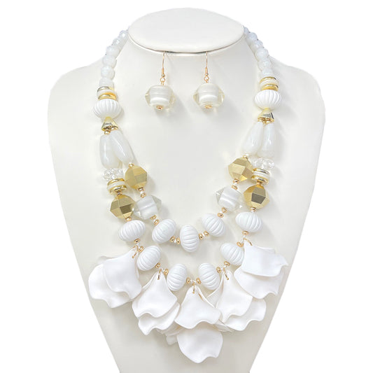 Necklace: JN10910GWH
