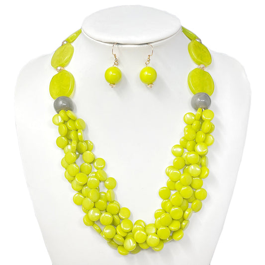 Necklace: JN10913GR