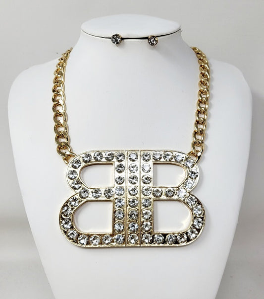 Necklace: JN11049GCL