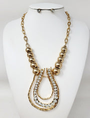 Necklace: JN11060GCL