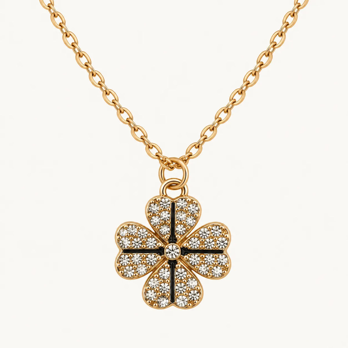 Clover Pendant Necklace