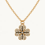 Clover Pendant Necklace