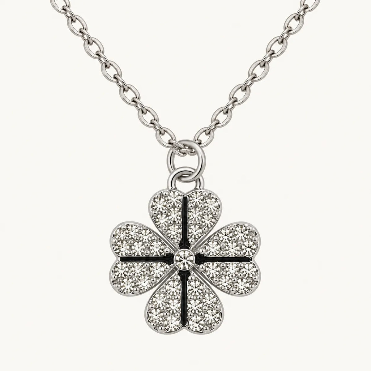 Clover Pendant Necklace