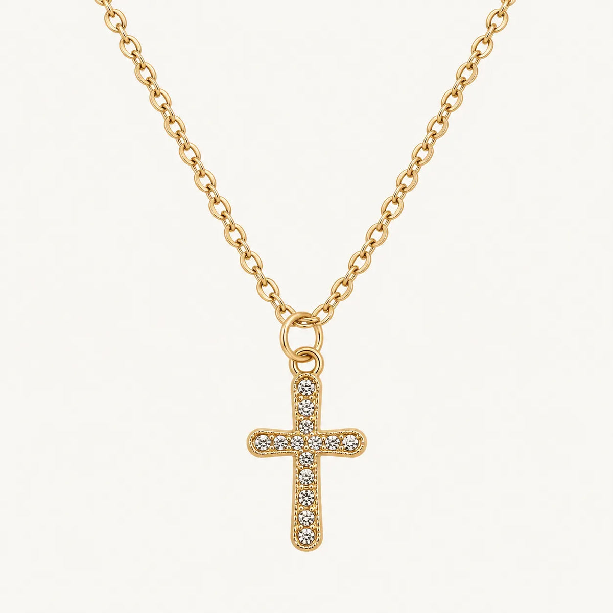 Cross Pendant Necklace (Dozen)