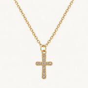 Cross Pendant Necklace (Dozen)