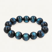 Chunky Shimmer Bead Stretch Bracelet
