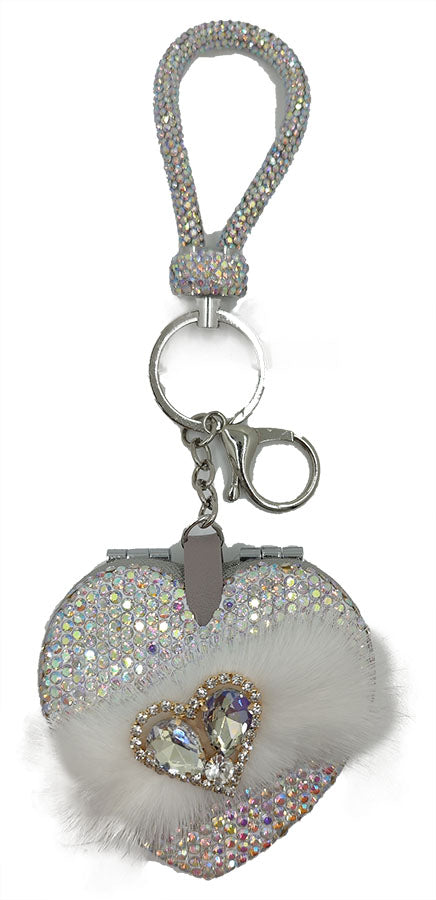 Keychain: KC7049-13 WHI AB