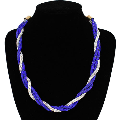 Necklace: KS2095BLCLR