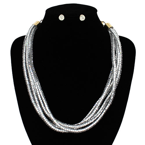 Necklace: KS2141GDCLR