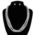 Necklace: KS2141RDCLR