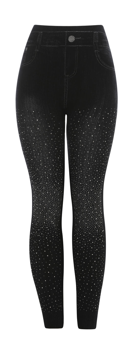 Legging: LE711 DK DEN