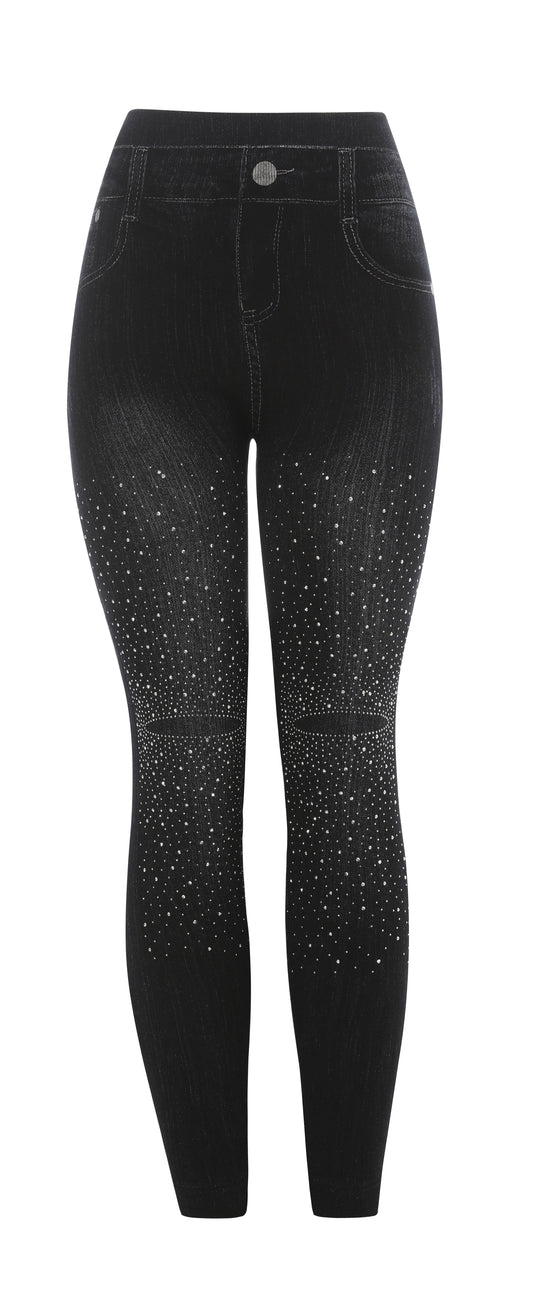 Legging:  LE714 DK DEN