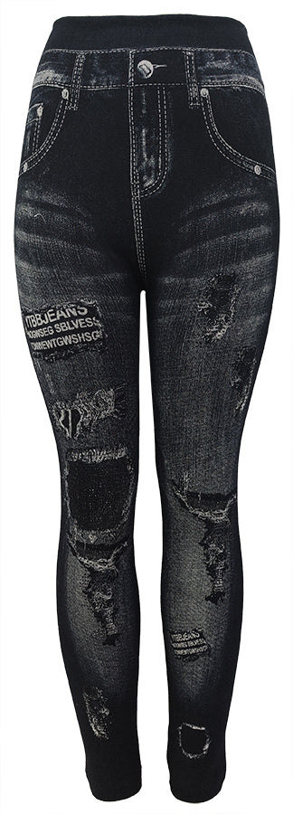 Legging: LE737 DK DEN