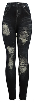 Legging: LE738 DK DEN