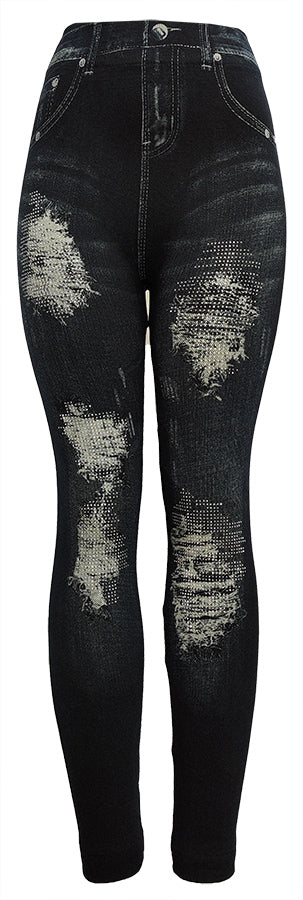 Legging: LE738 DK DEN