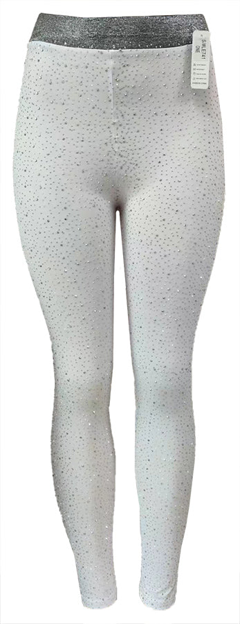 Legging: LE741 WHI