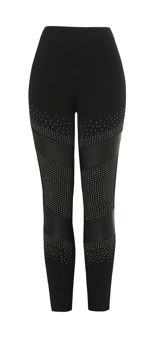 Legging: LE805 BLA