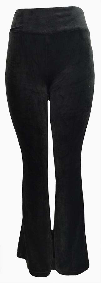 Velvet Flare Leggings
